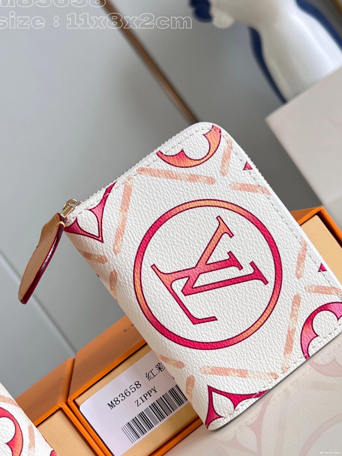 Aaa replica ru WALLET-11*8.5*2CM VUITTON LOUIS SLENDER 0716